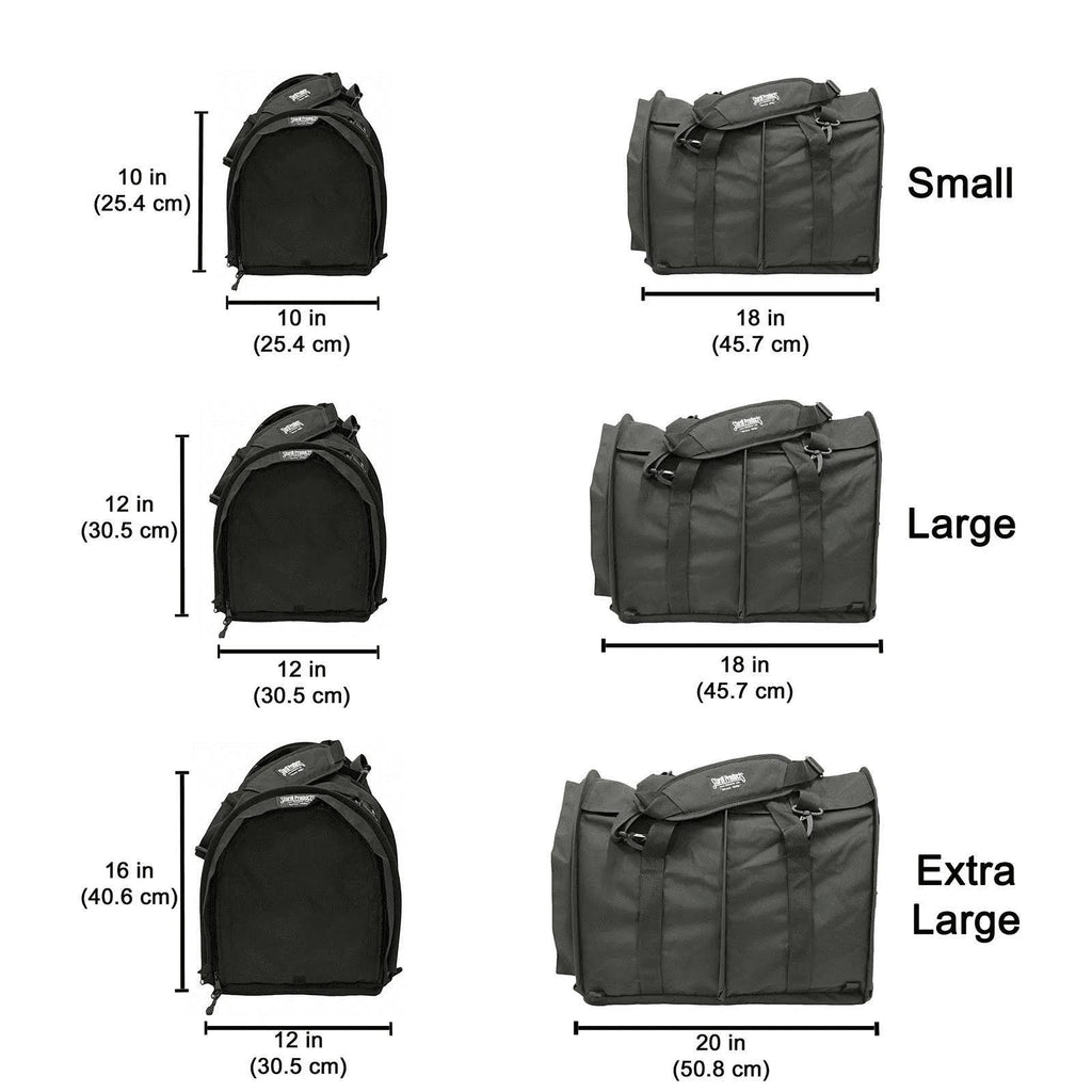 Large Black Pet Carrier W82263