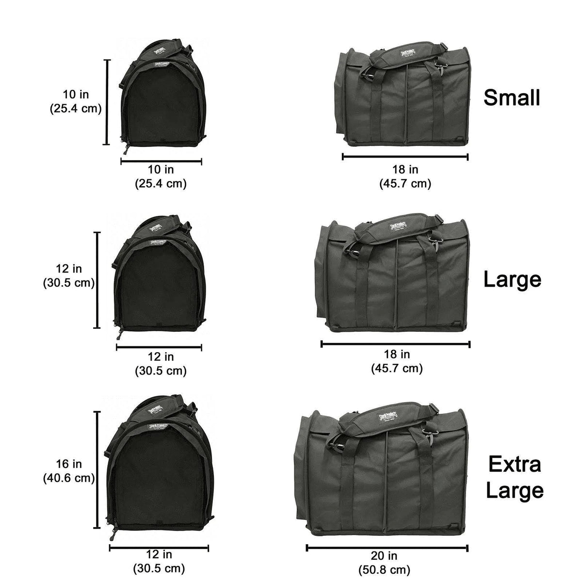 Large Black Pet Carrier W82263