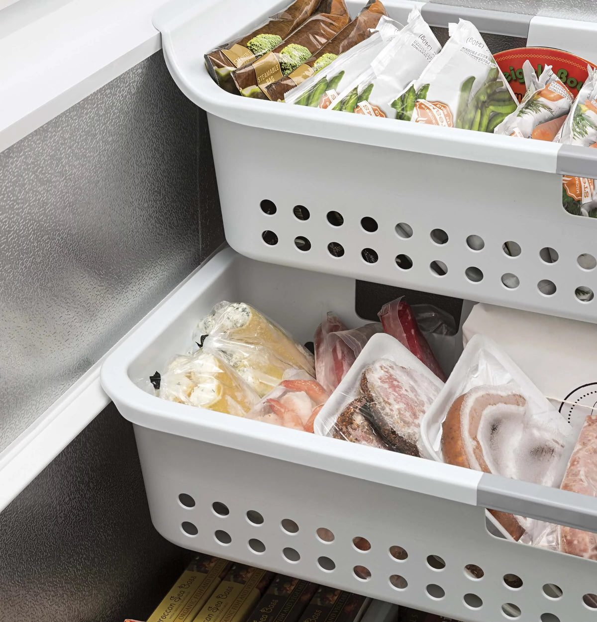 White 65 Inch Chest Freezer R45010