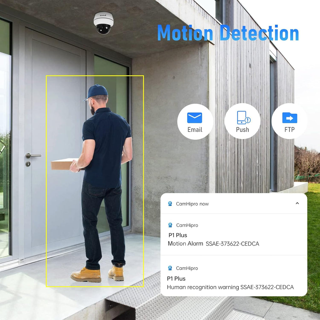5MP PTZ POE Outdoor IP Dome Camera with 5X Optical Zoom D638868