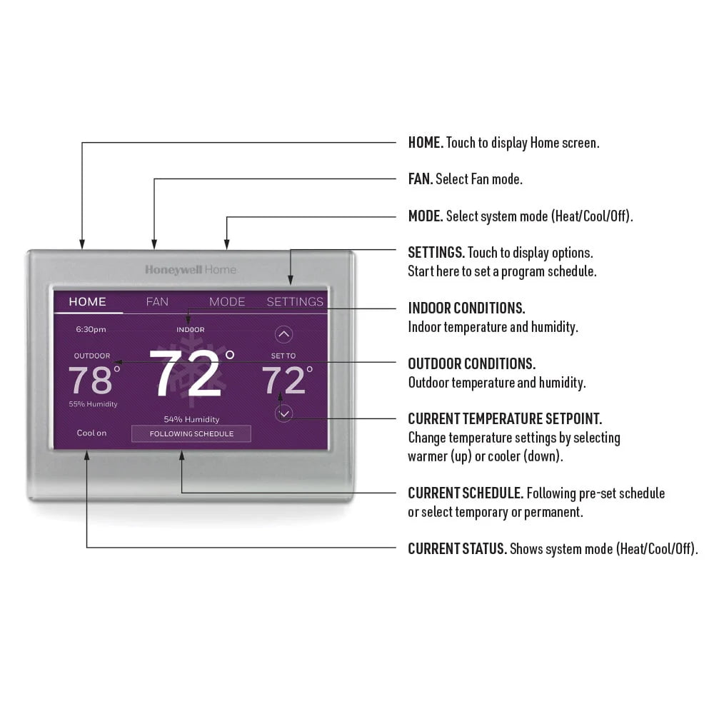 Smart Color Thermostat W765867