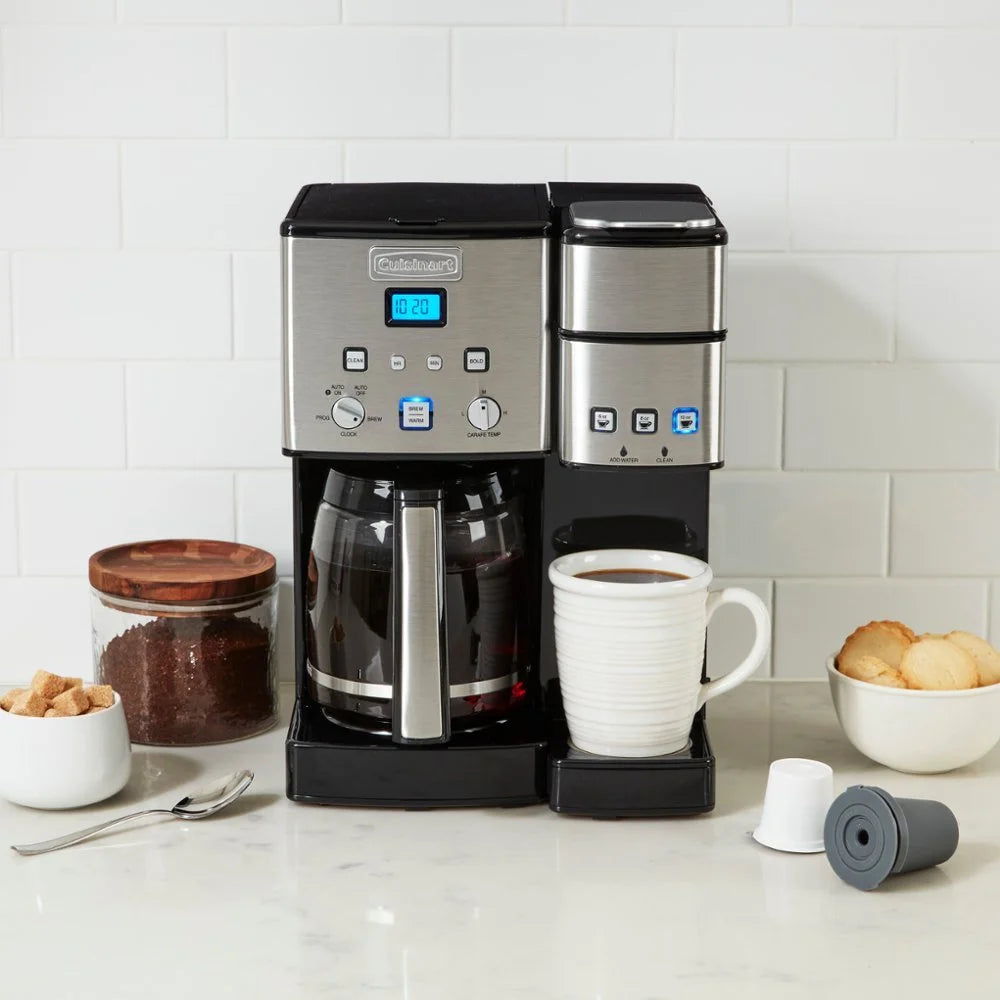 12 Cup Silver Coffeemaker K791