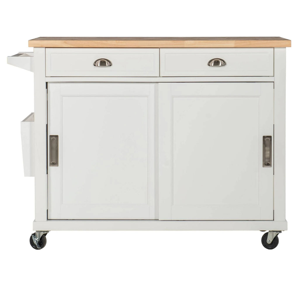 White Kitchen Cart F922880