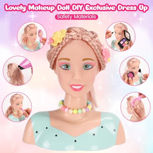 41PCS Pretend Play Hair Styling Makeup Kit Q6967