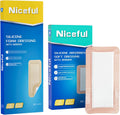 4"×8" Silicone Super Absorbent Wound Dressing & 4"×12" Silicone Foam Dressing V35340