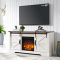 58 Electric Fireplace TV Stand X68375