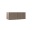 30x12x15 in. Deep Wall Bridge Kitchen Cabinet in Driftwood, Brown N743