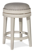 Backless Swivel Counter Height Stool S3497
