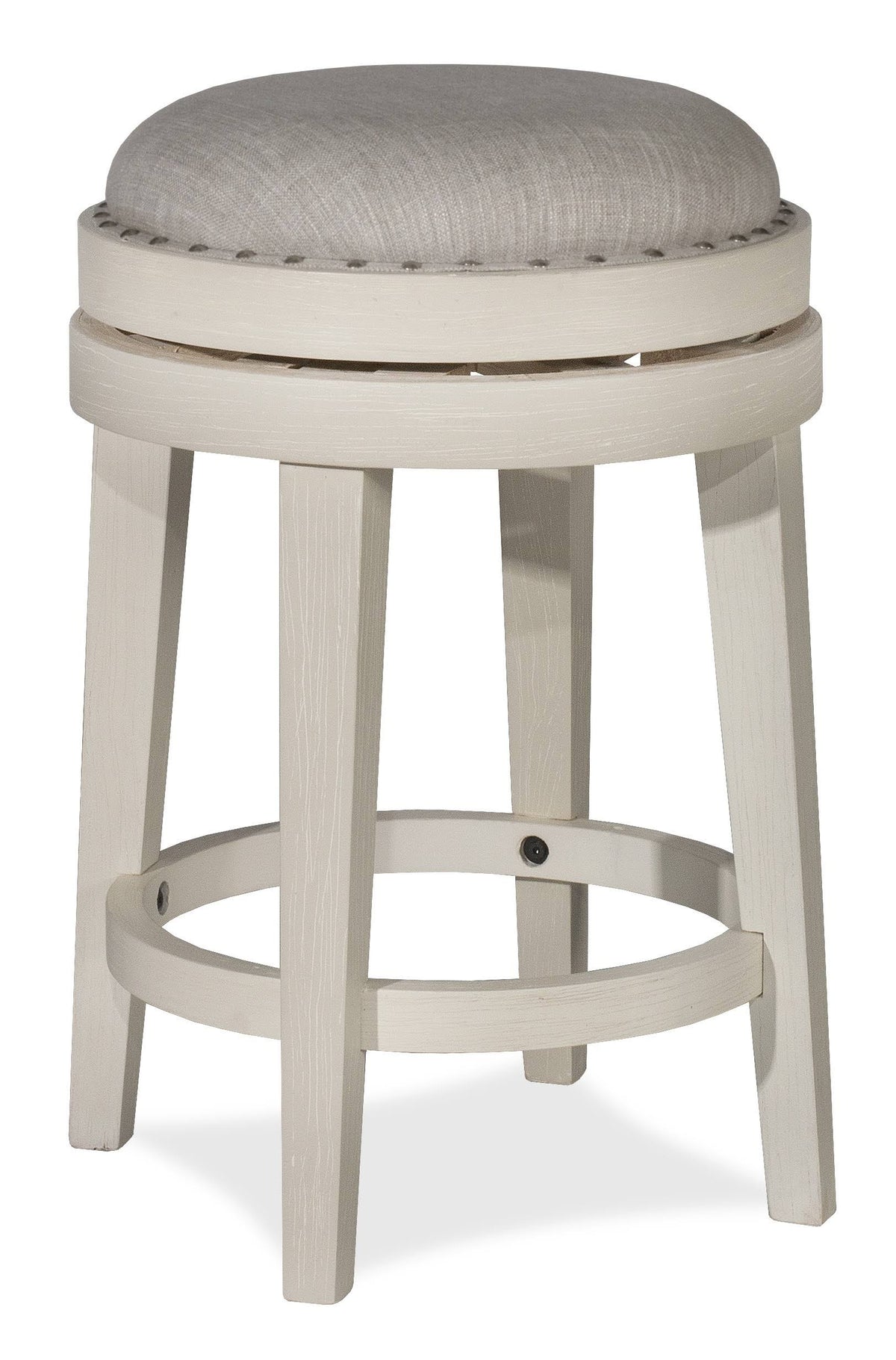Backless Swivel Counter Height Stool S3497
