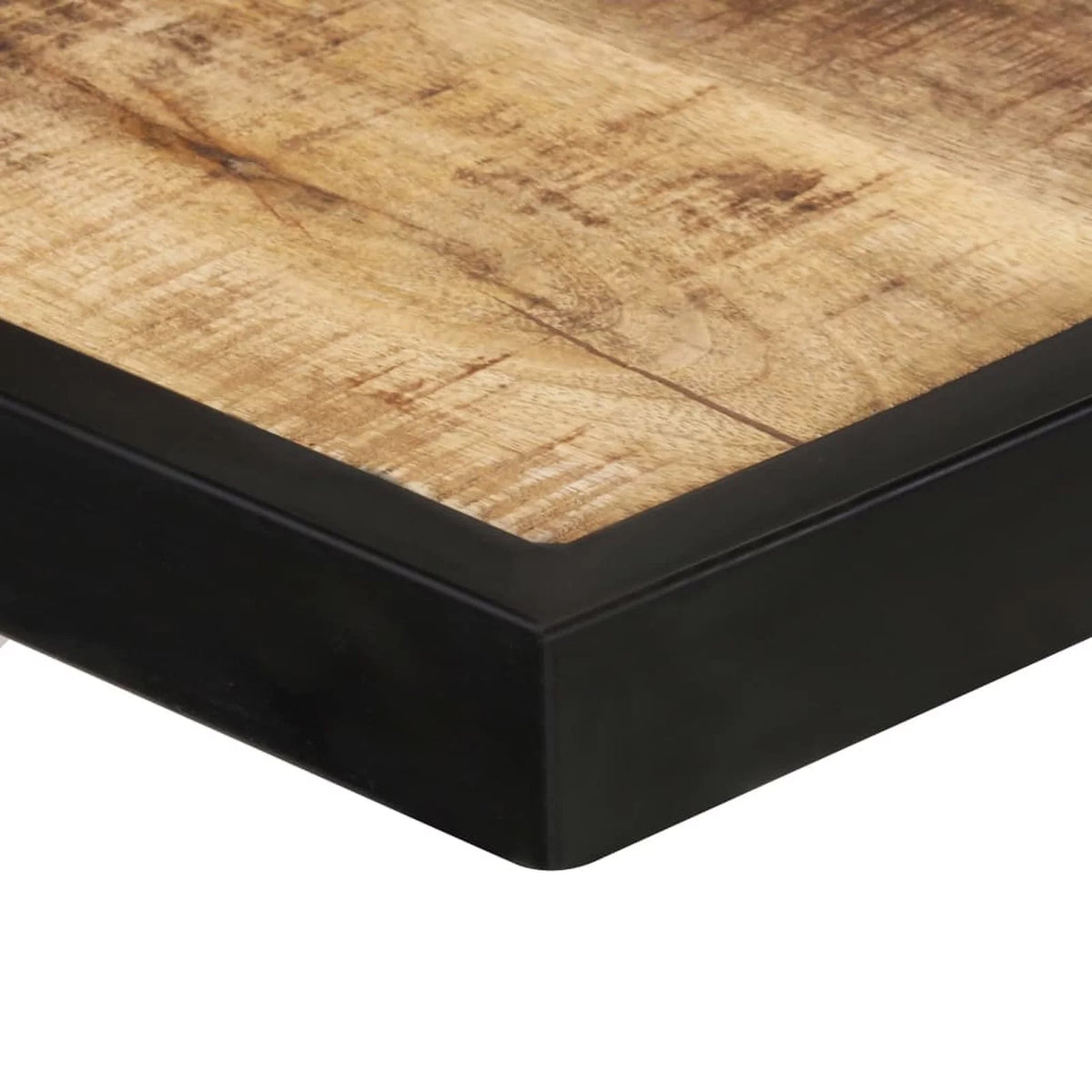 63" Rough Mango Wood Dining Table Y3261