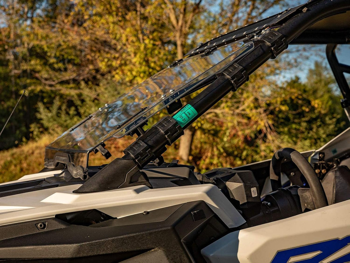 Heavy Duty Scratch Resistant 3-in-1 Flip Windshield L64231