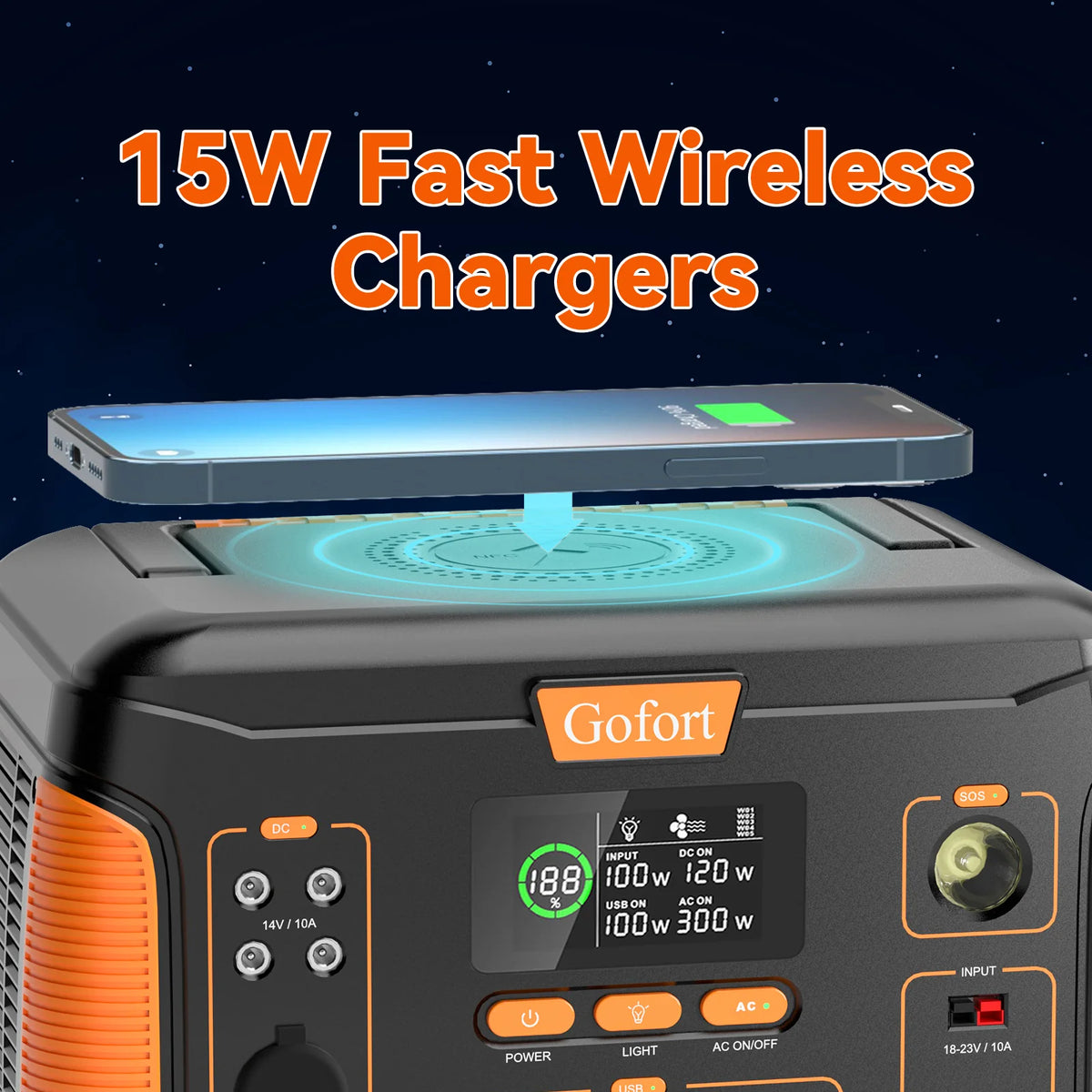 Portable Power Station 932Wh/1000W A965891