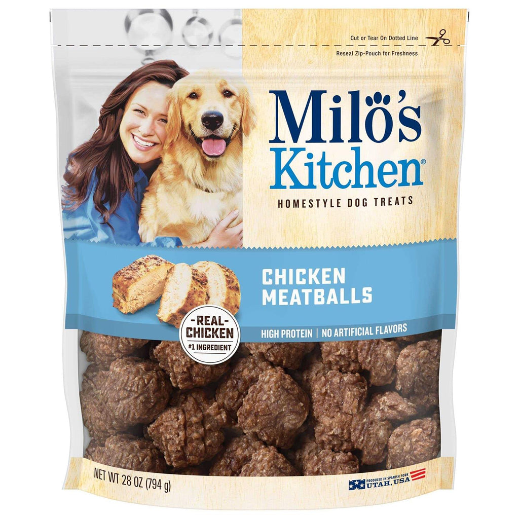 Chicken Meatballs Dog Treats K334