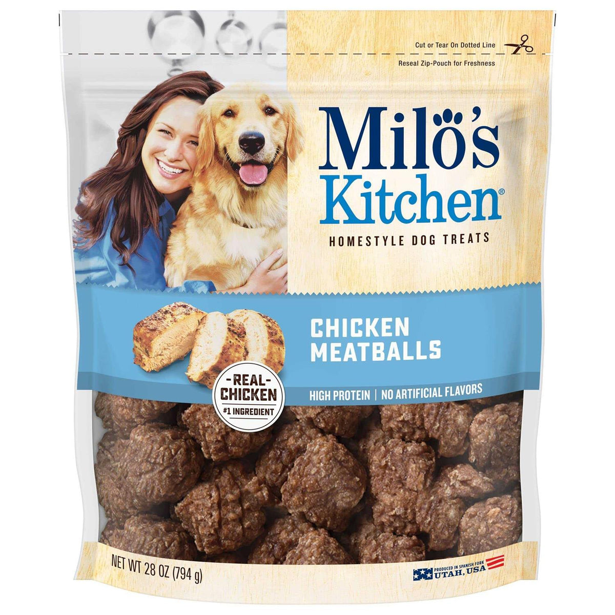 Chicken Meatballs Dog Treats K334
