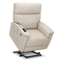 Dark Grey Power Lift Recliner Chair with Massage and Dual Heating K401561
