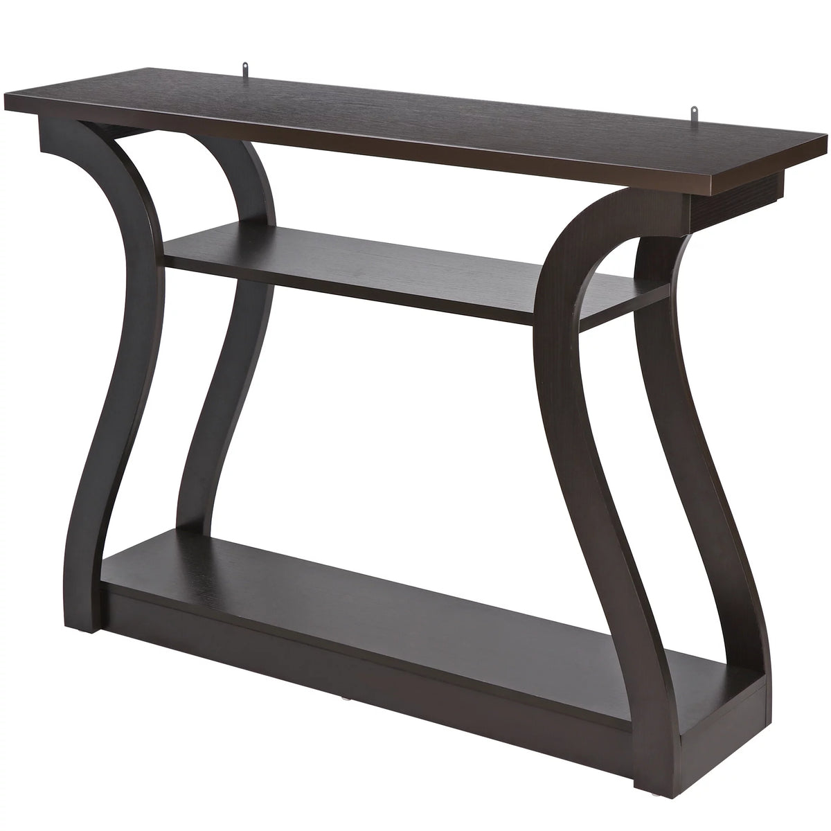 Brown Narrow Console Sofa Table X461661