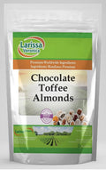 Chocolate Toffee Almonds 8 oz 2-Pack H406401