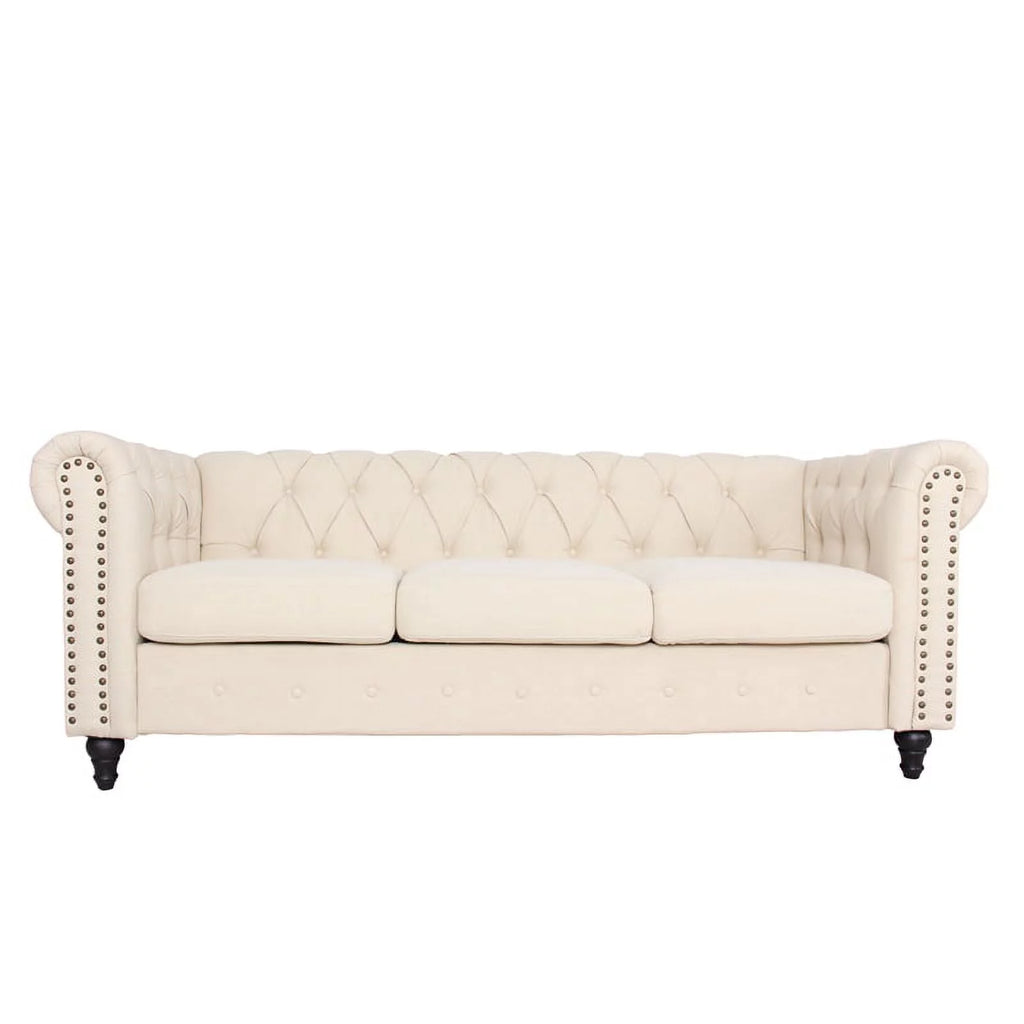 3 Piece Living Room Set with Sofa Loveseat and Accent Chair Y92344