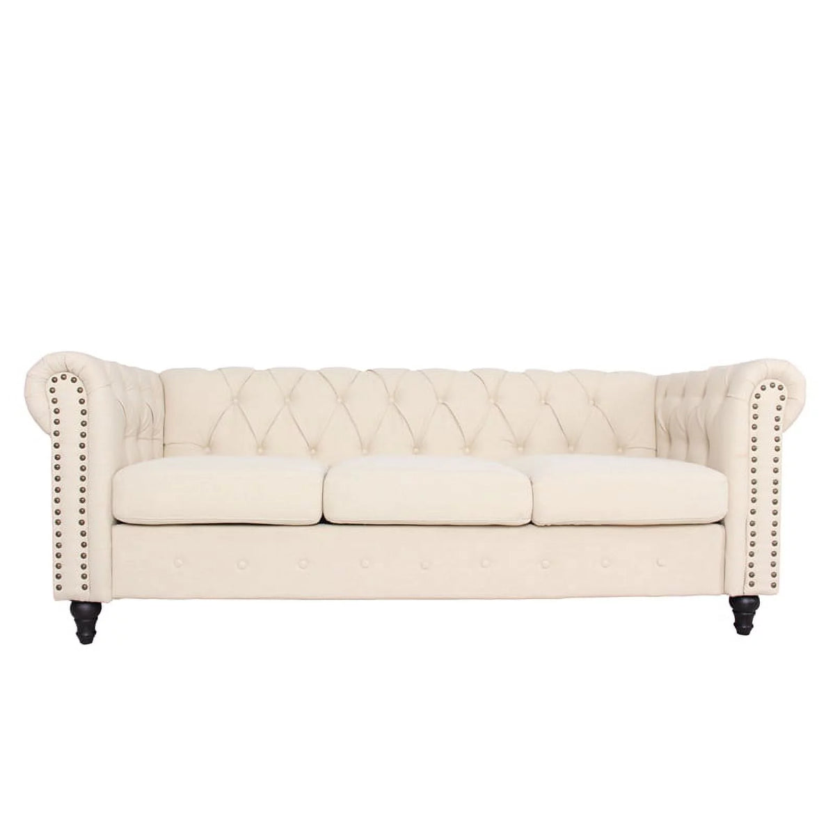 3 Piece Living Room Set with Sofa Loveseat and Accent Chair Y92344