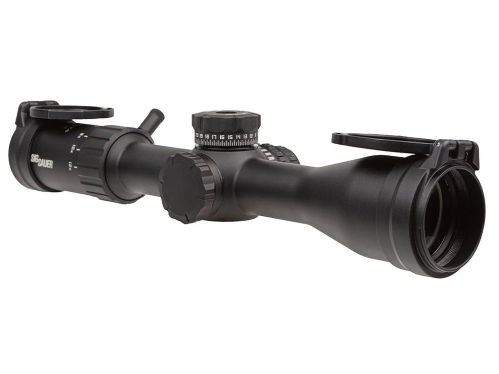 3-12x44mm Second Focal Plane Rifle Scope V3996