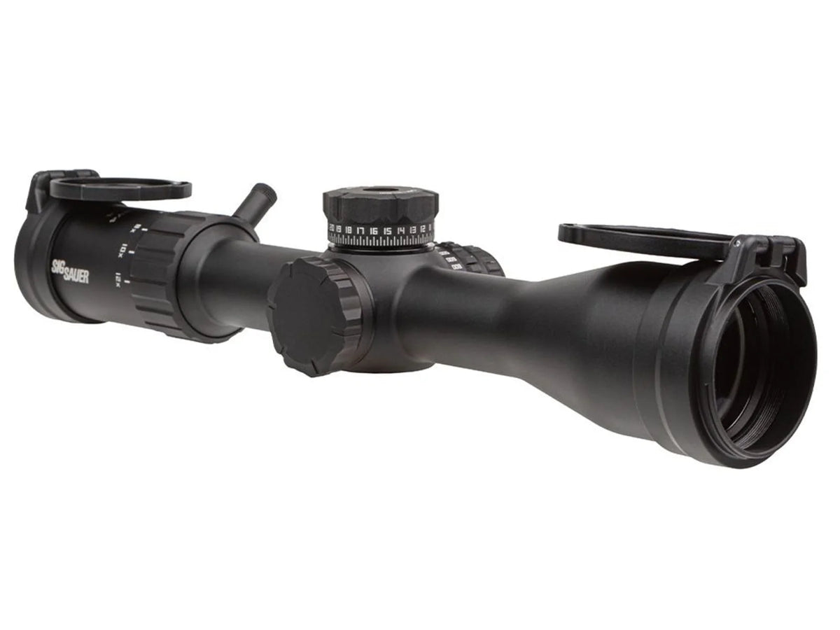 3-12x44mm Second Focal Plane Rifle Scope V3996