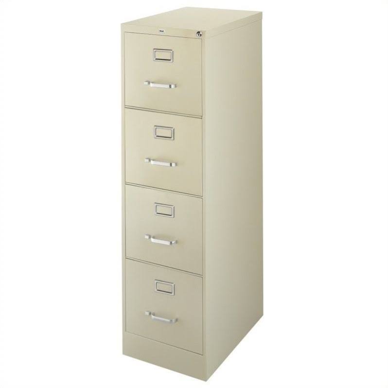 2 Piece 4 and 2 Drawer Filing Cabinet A811205