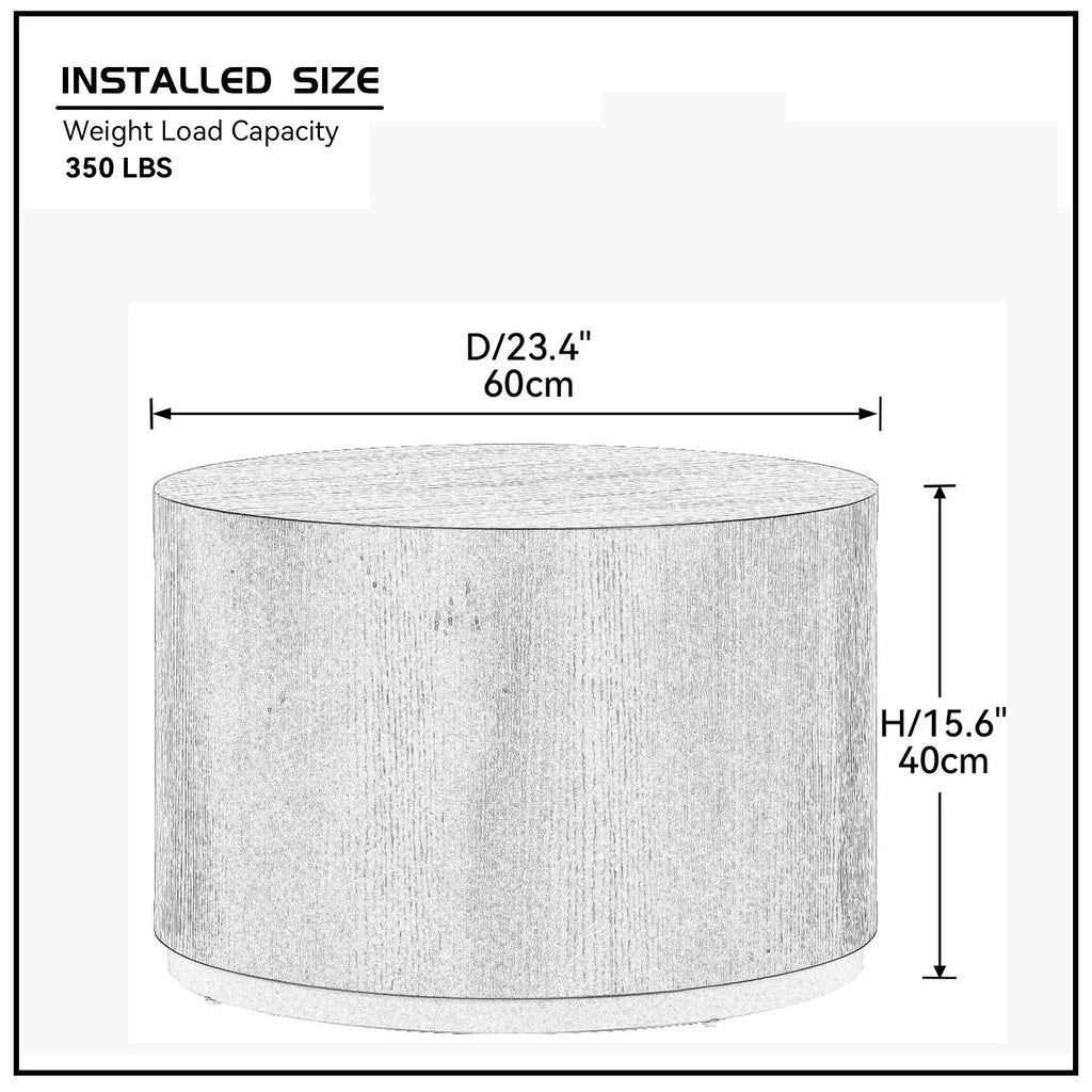 Round Coffee Table Side Table End Table J537030