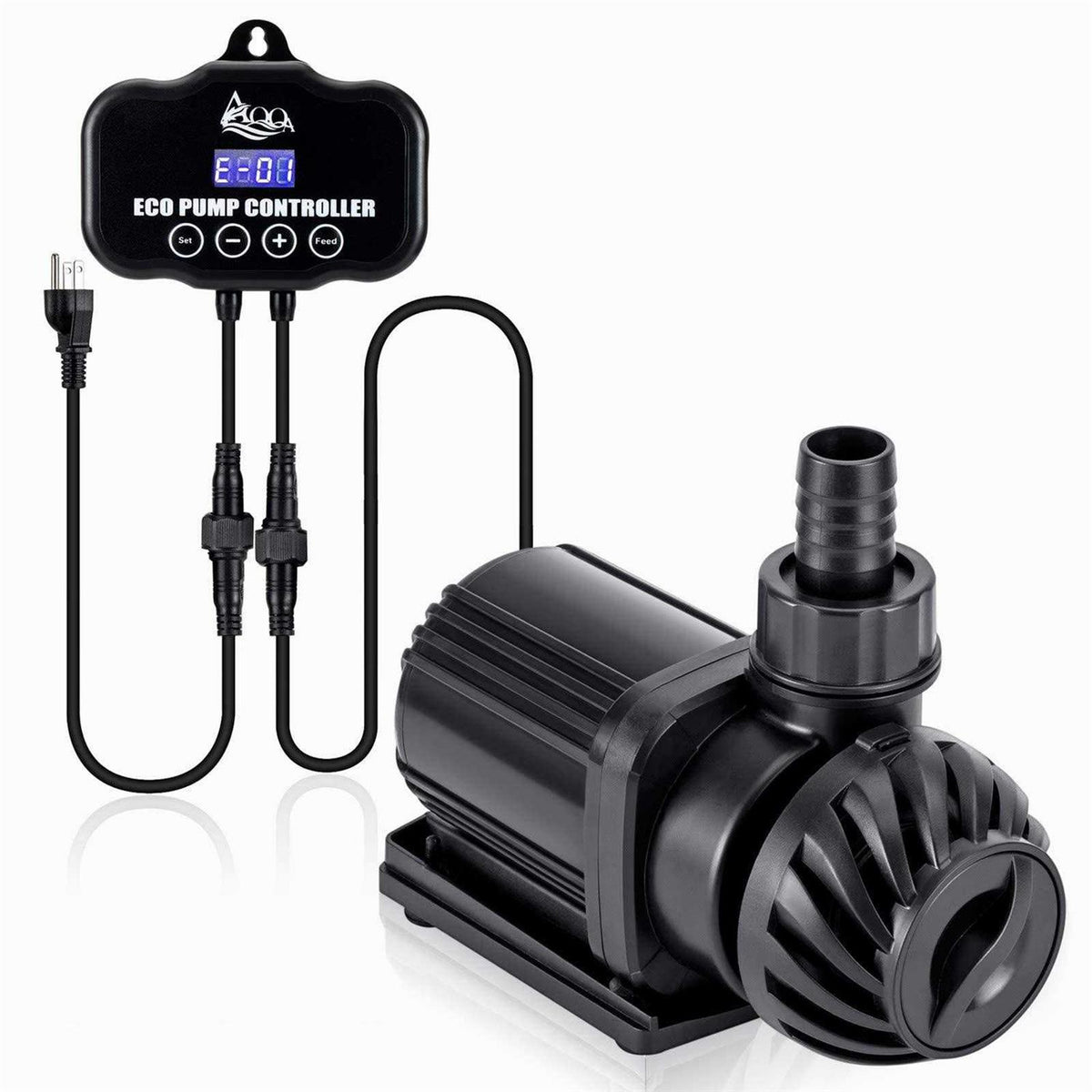 800-3200GPH Controllable Submersible or External Water Pump Z9871