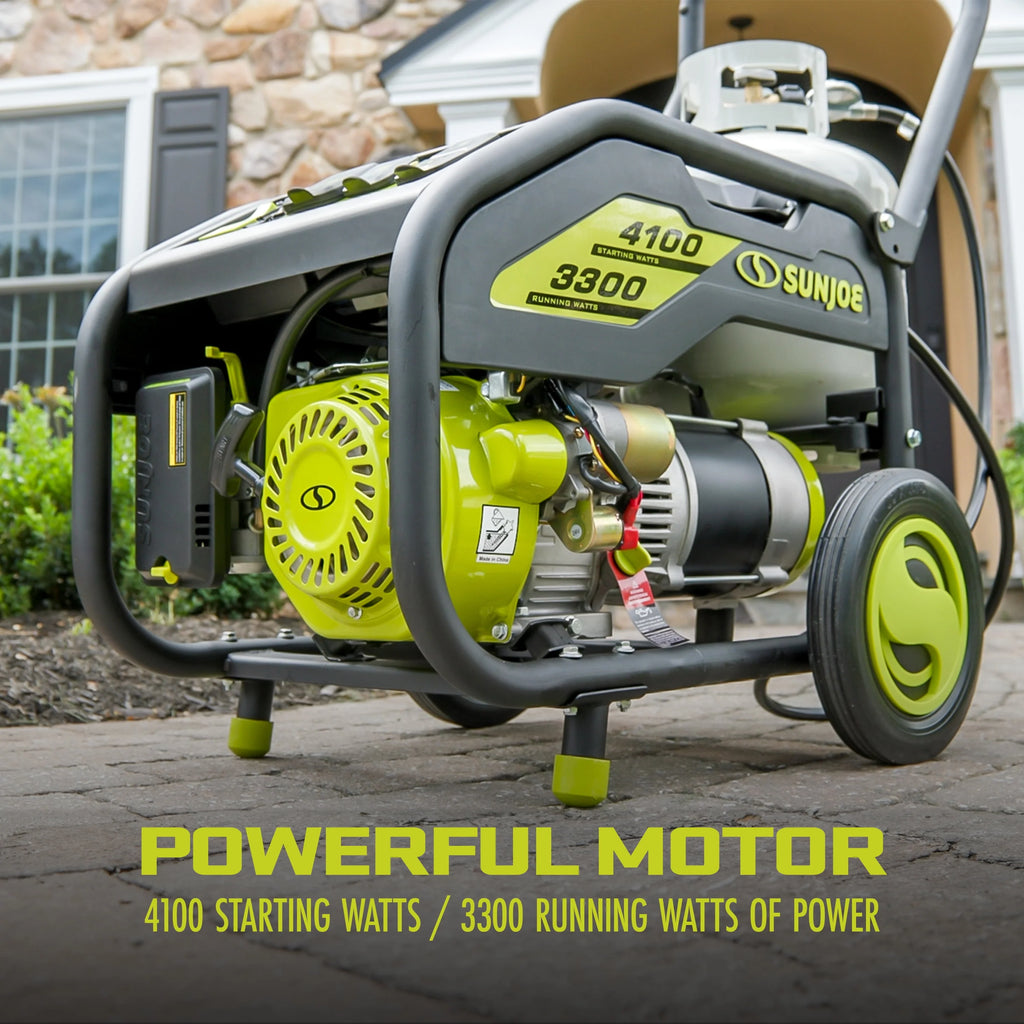 4100-Watt Portable Propane Generator Z849084