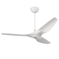 60 Ceiling Fan with Driftwood Blades and White Finish O9763
