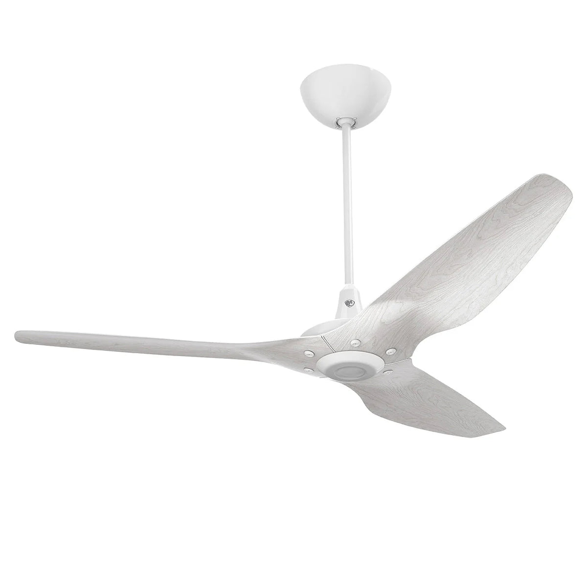 60 Ceiling Fan with Driftwood Blades and White Finish O9763