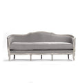 Grey Linen Sofa N226