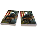 Solid Wood Cornhole Board Set S1139