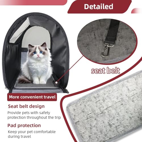 Soft Sided Pet Carrier for Small Medium Cats Dogs E37256