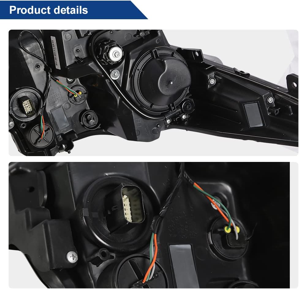 Passenger Side Halogen Projector Headlight B600