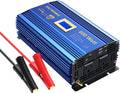 600 Watts Pure Sine Wave Power Inverter DC 12V to AC 110V 120V with USB Port & LCD Display Z263886