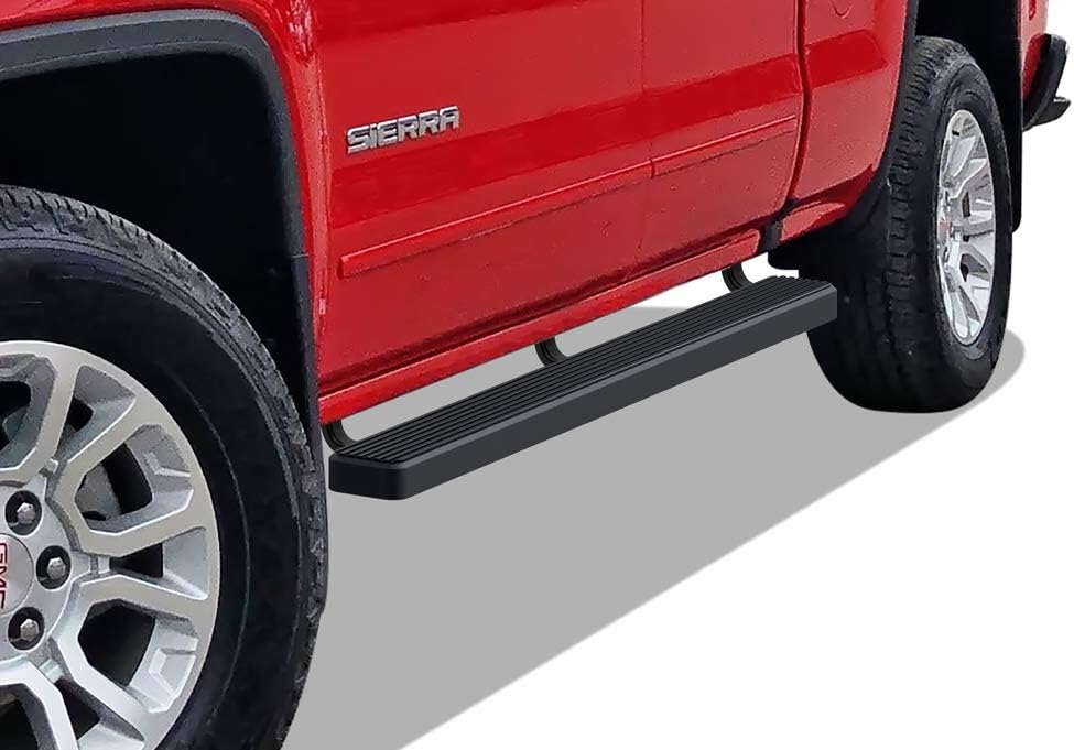 Black 4in Running Boards J4134