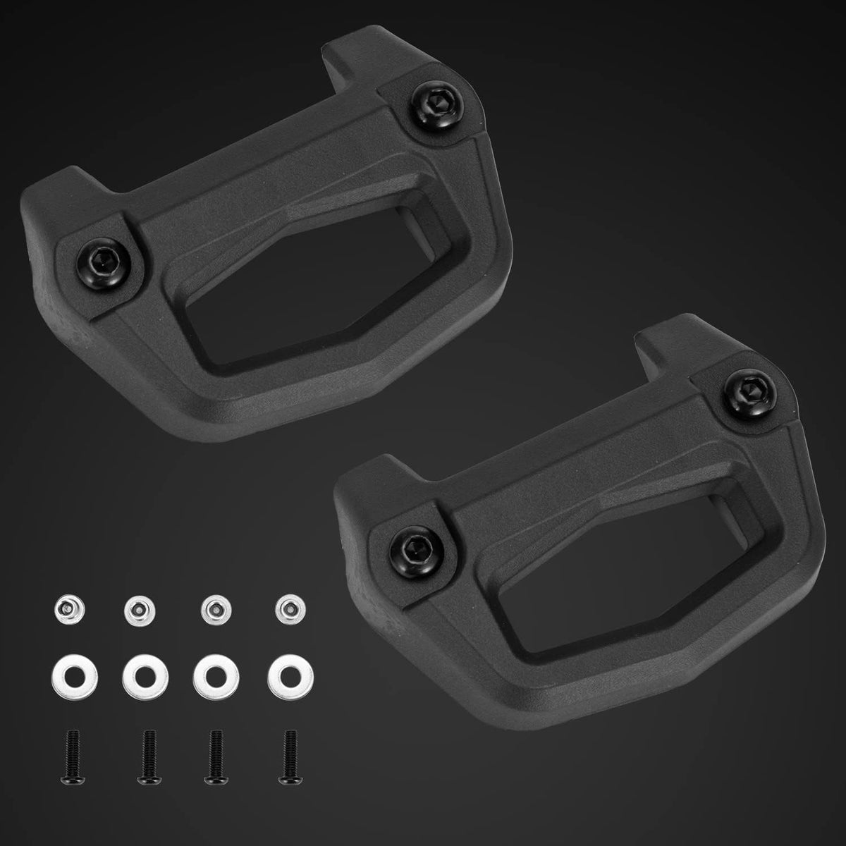 LinQ Cargo Base Kit Brackets with Hardware (Pair) T88938