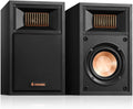 Passive Bookshelf Speakers 4 inch 2.0 Stereo Pair Black P49288