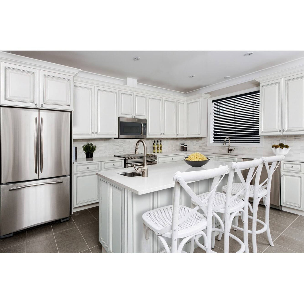 White Single Door Wall Cabinet M3470