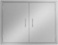 Outdoor Kitchen Stainless Steel Double Wall BBQ Access Door Z819