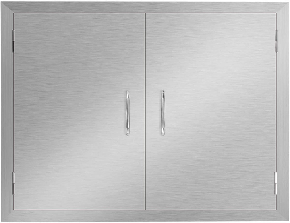 Outdoor Kitchen Stainless Steel Double Wall BBQ Access Door Z819