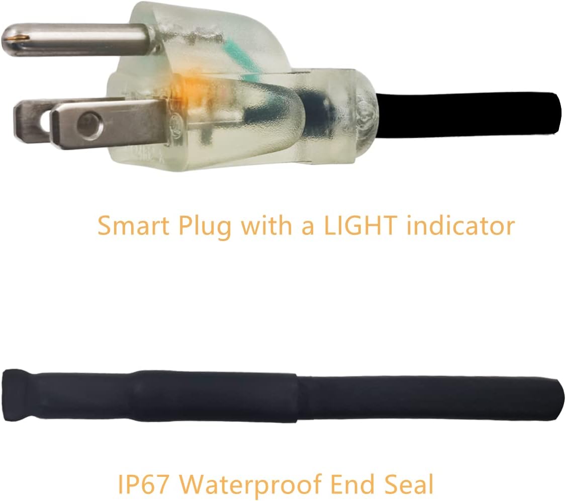 6Ft Self Regulating Gutter Heat Cable 120V S646646