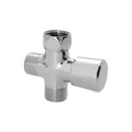 Oil Rubbed Bronze Brass Push or Pull Diverter T20695