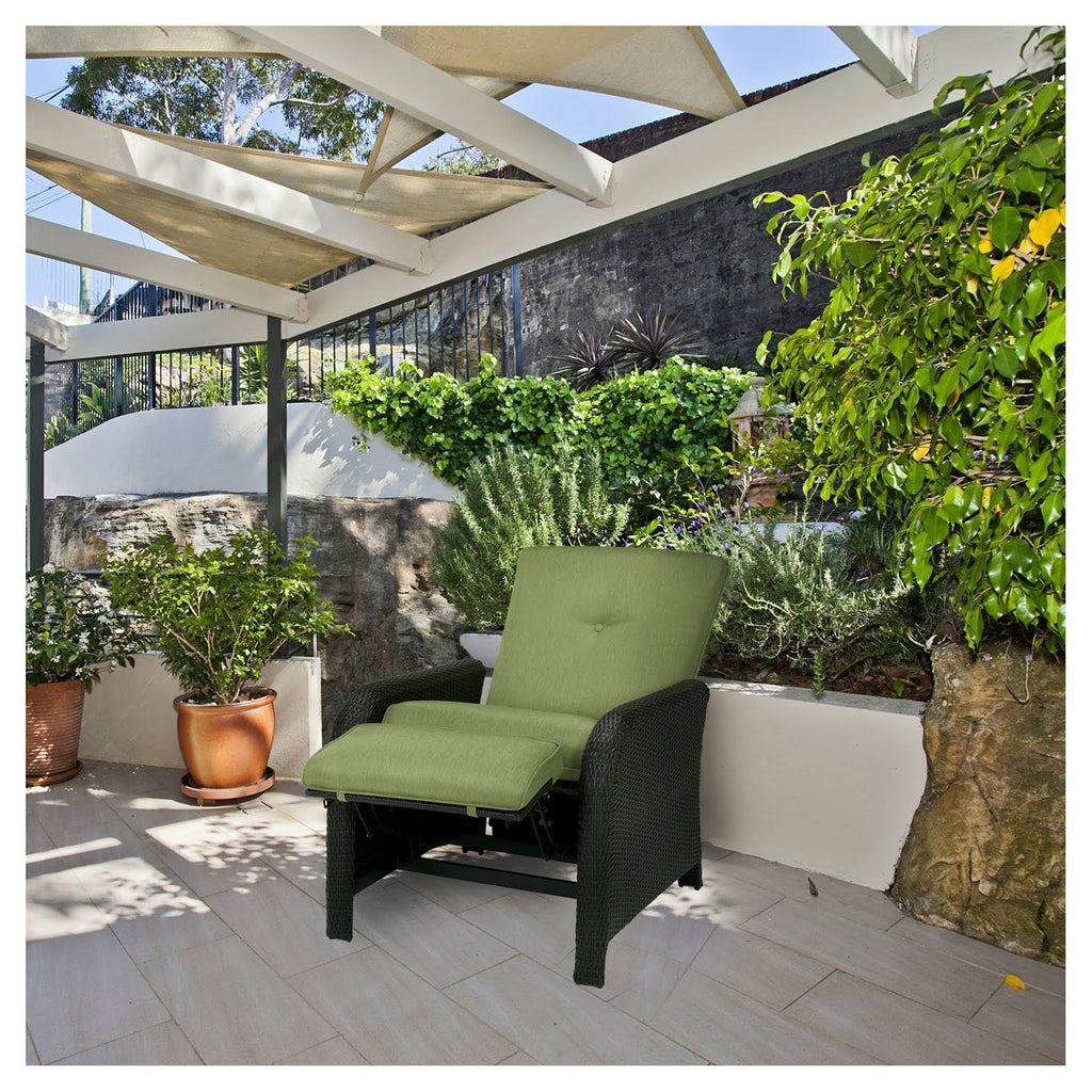 Green Recliner U2707