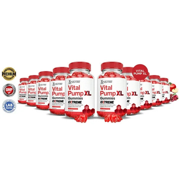 10 Pack 2000MG Beet Juice Performance Gummies H544078