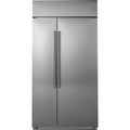 29.6 cu. ft. Stainless Steel Side by Side Refrigerator F7143
