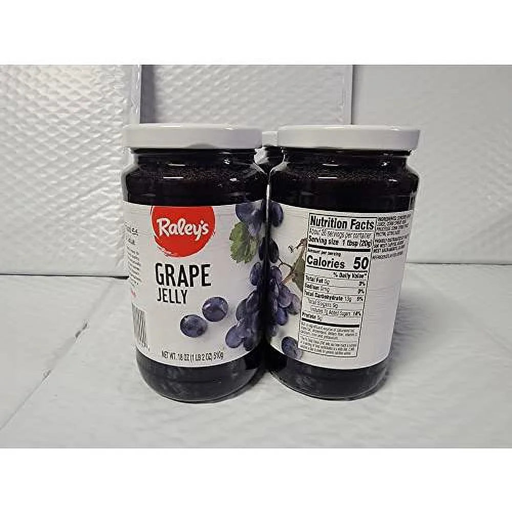 Grape Jelly 18 Ounces Pack Of 4 Glass Jars Z813914