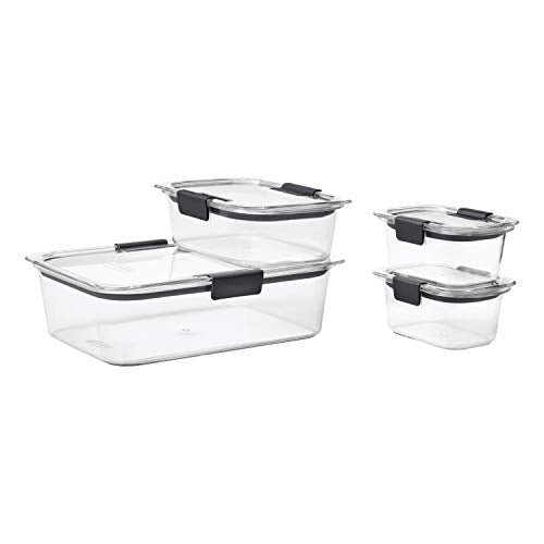 BPA-Free Airtight Food Storage Containers 4.7 Cup 2-Pack U12251