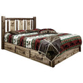 California King Platform Bed with Storage Z679528